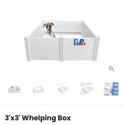 Pupez Whelping Box  3x3