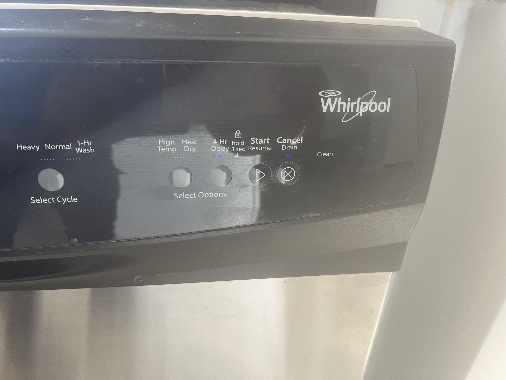 Whirlpool Dishwasher