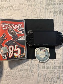 PSP 3000 Black (Great Condition)
