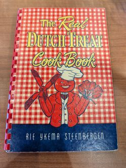 The Real Dutch Treat Cook book