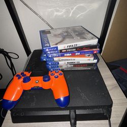 PS4 With Games