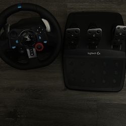 Logitech G29 Steering Wheel