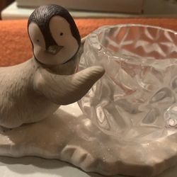 Polar Pals PartyLite Candle Holder 