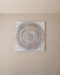Large Mandala Wall Art Canvas