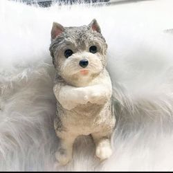 Schnauzer Dog Squishy – Ultimate Stress Relief Pup