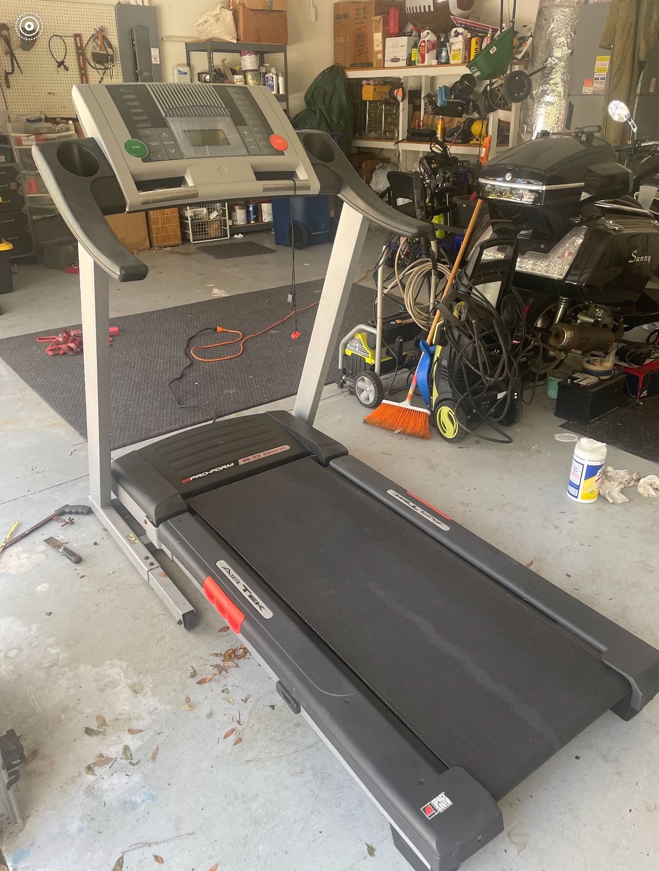 Gently Used Portable Treadmill