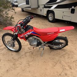 Honda Crf F 125 Big Wheel 