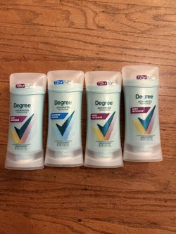 Degree Deodorant Bundle - $8