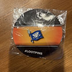 Lootcrate Pin - Skull Cereal Bowl NEW 