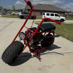 Ct100u mini bike 