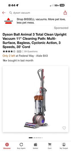Dyson Upright Vacuum