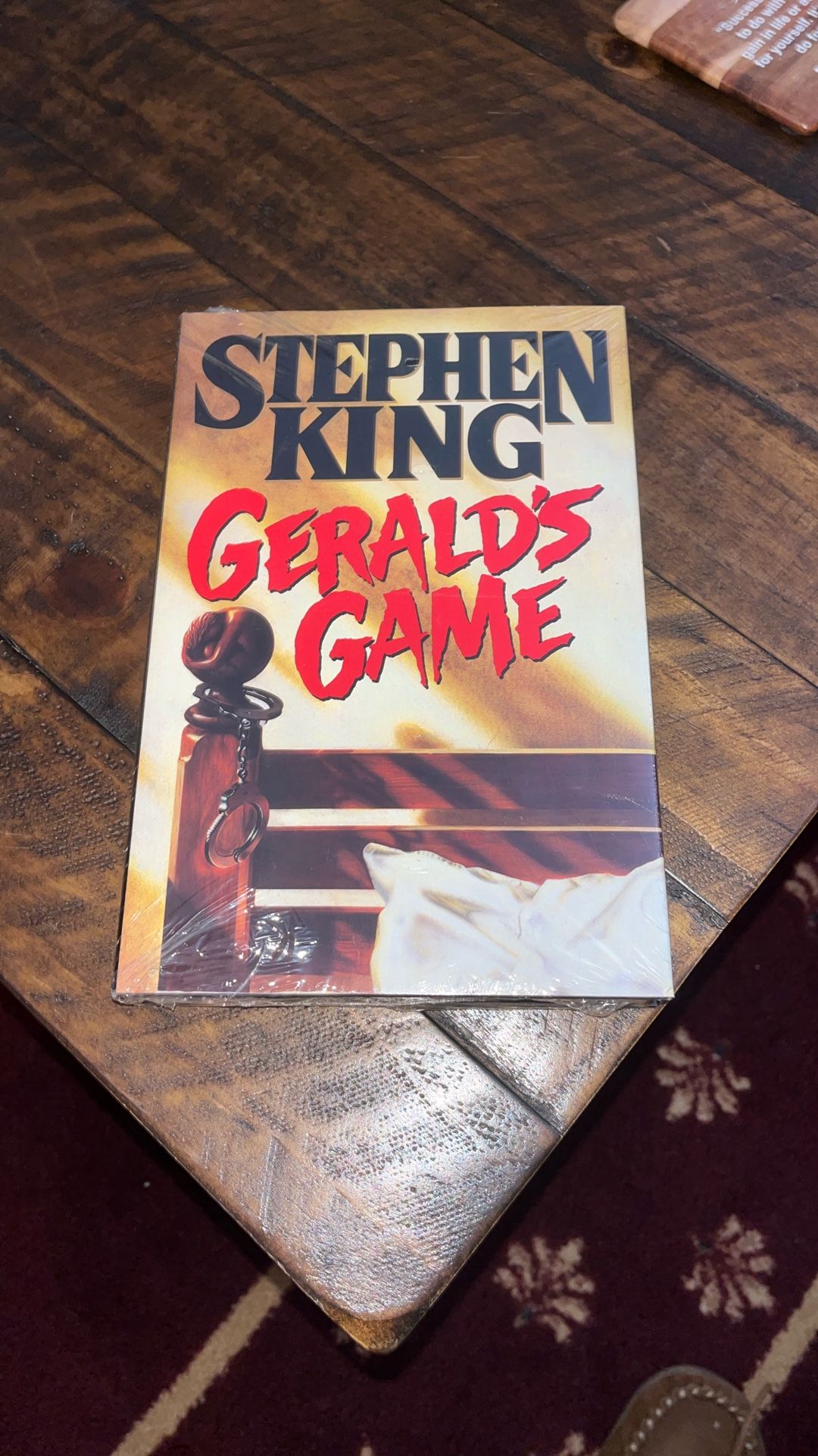 Gerald’s Game by Stephen King