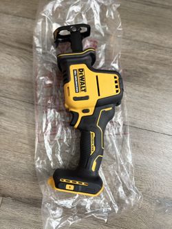 DEWALT ATOMIC 20V MAX Cordless Brushless Compact Reciprocating Saw (Tool Only)