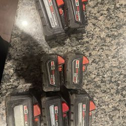 Milwuakee batteries