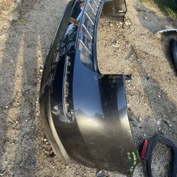 Mercedes Benz Ml-class 2012-2015 Rear Bumper