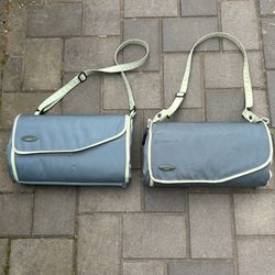 TWO JJ COLE OUTDOOR BLANKETS 