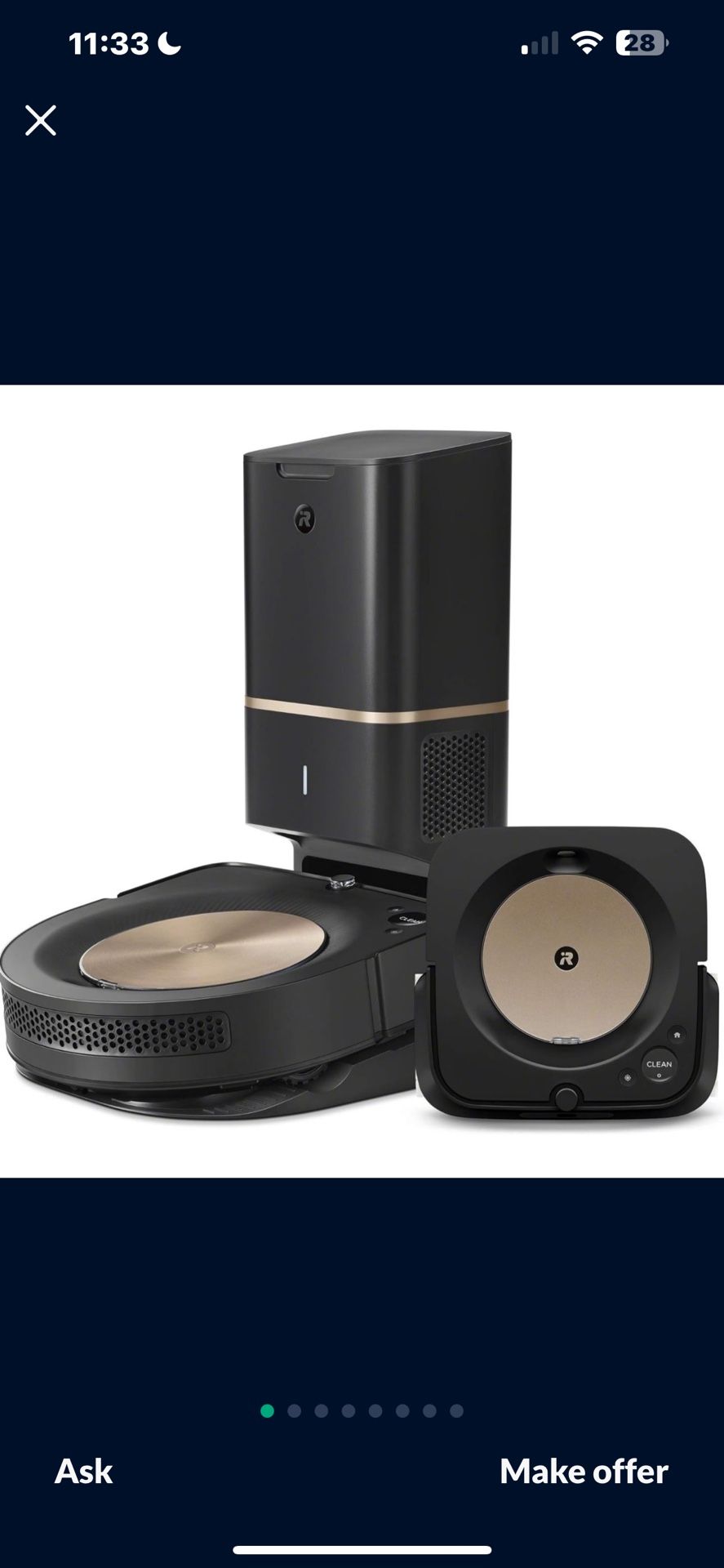 iRobot S9+M6