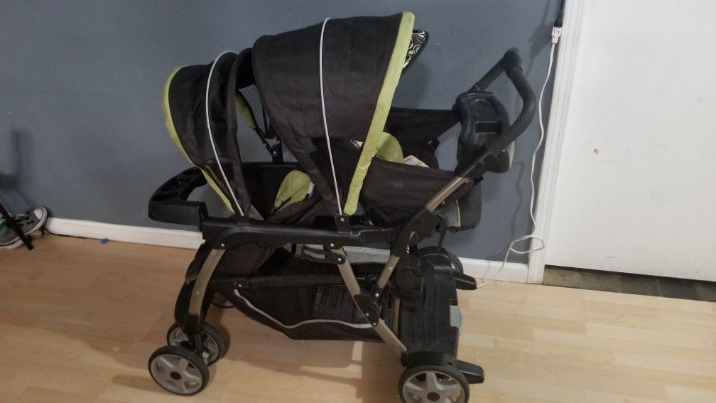 Graco Sit & Stand Double Stroller