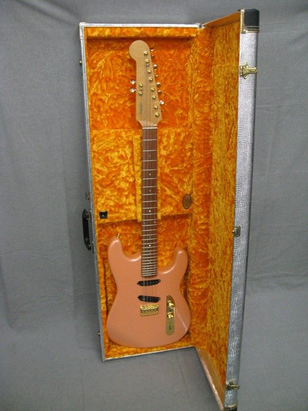 1998 Pentatar X by Pentasystem Prototype 10 String Electric Guitar