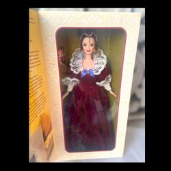 1996 Vintage Barbie Hallmark Special Edition Sentimental Valentine Doll 12"