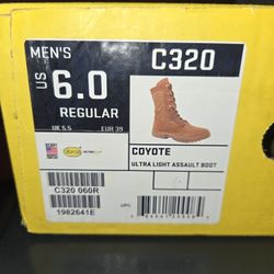 Military Boots Belleville MENS SZ 6