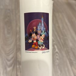 1985 Vintage Disney Poster 