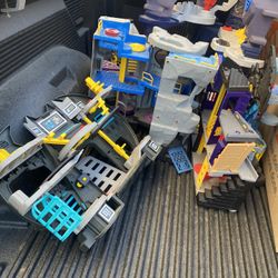 Batman Toys And Play sets 