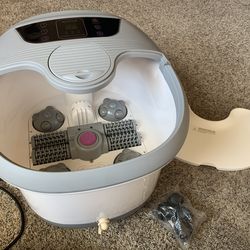 Professional Foot Spa Bath Massager