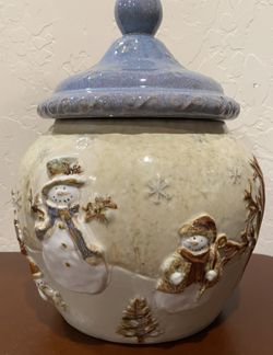 St. Nicholas Square Forest Friends Cookie Jar