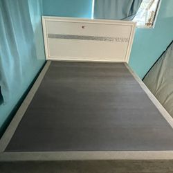 Bed Frame And Dressed