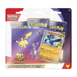 Pokemon 30th tech sticker