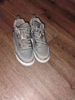 Jordan Spizike low cave stone anthracite