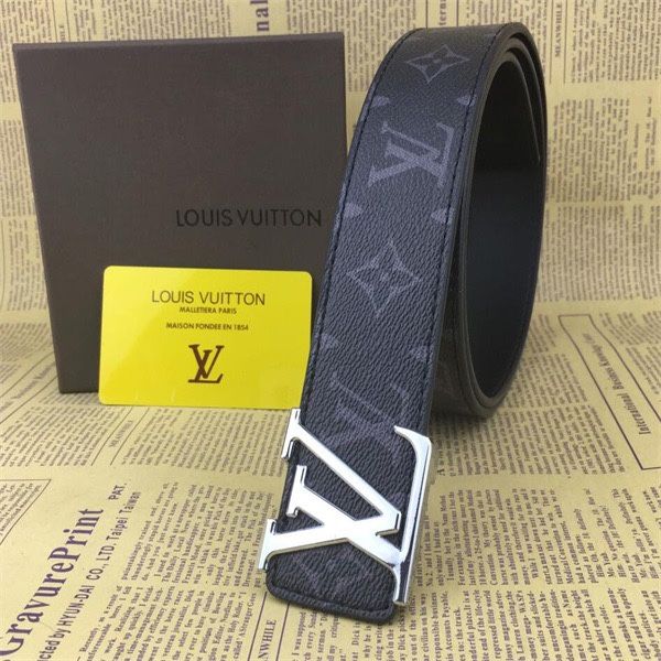 2 Louis Vuitton Belts 33-35in / 110cm