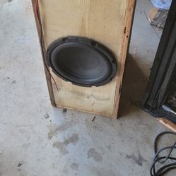 Speaker Box