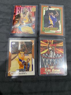 Kobe Bryant Cards