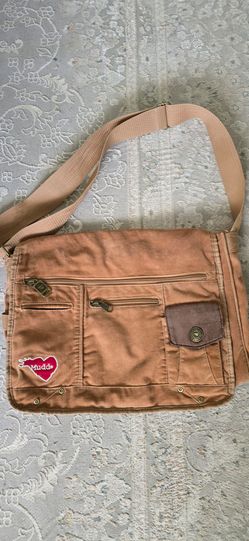MUDD 100%cotton messenger bag
