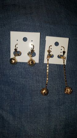 ARETES🏵🏵 precio es por cada par
