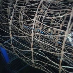 antique  fence 5 feet tall