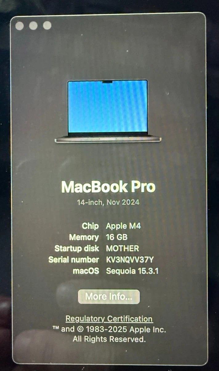 MacBook Pro 2024