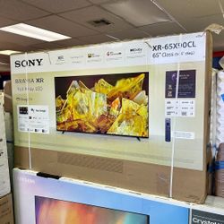 65 Sony Bravía X90L 4K HDR Smart Tv