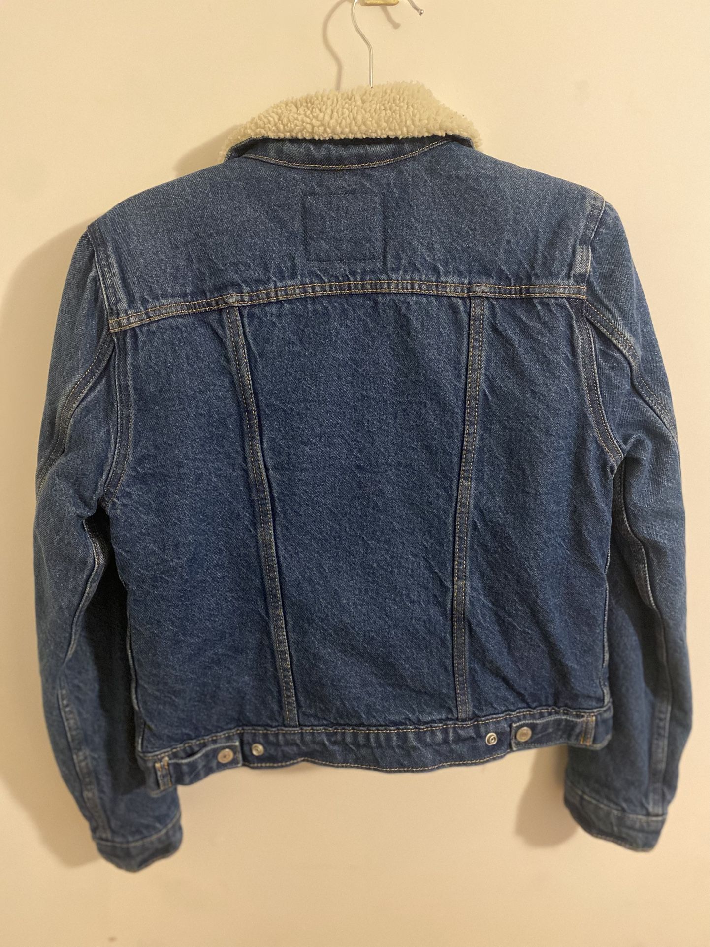Levi’s Sherpa Trucker Jacket