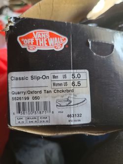 Vans shoes