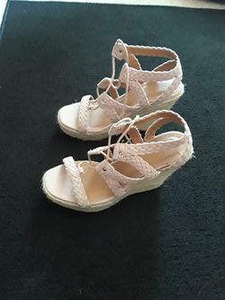 Charlotte Russe Size 8 new Woman's wedges
