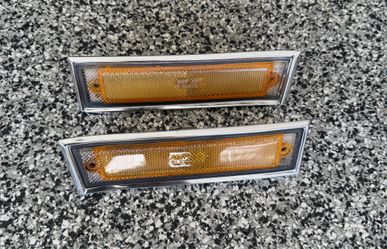 81-87 Chevrolet pick up side markers.