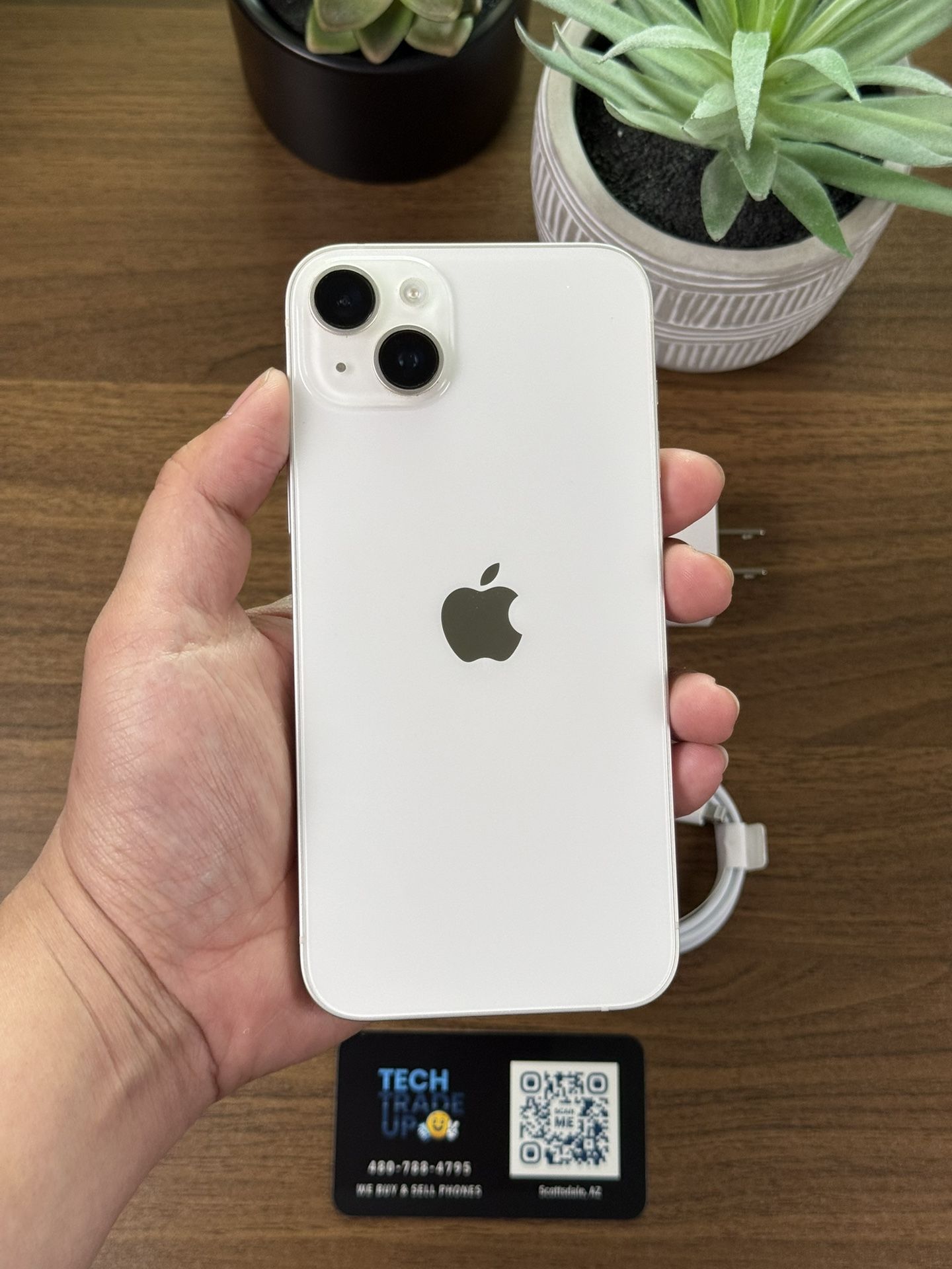 iPhone 14 Plus 128Gb White 🤍 Unlocked *Free Delivery At Full Price*
