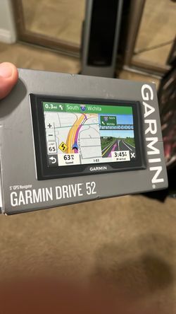 Garmin gps 52