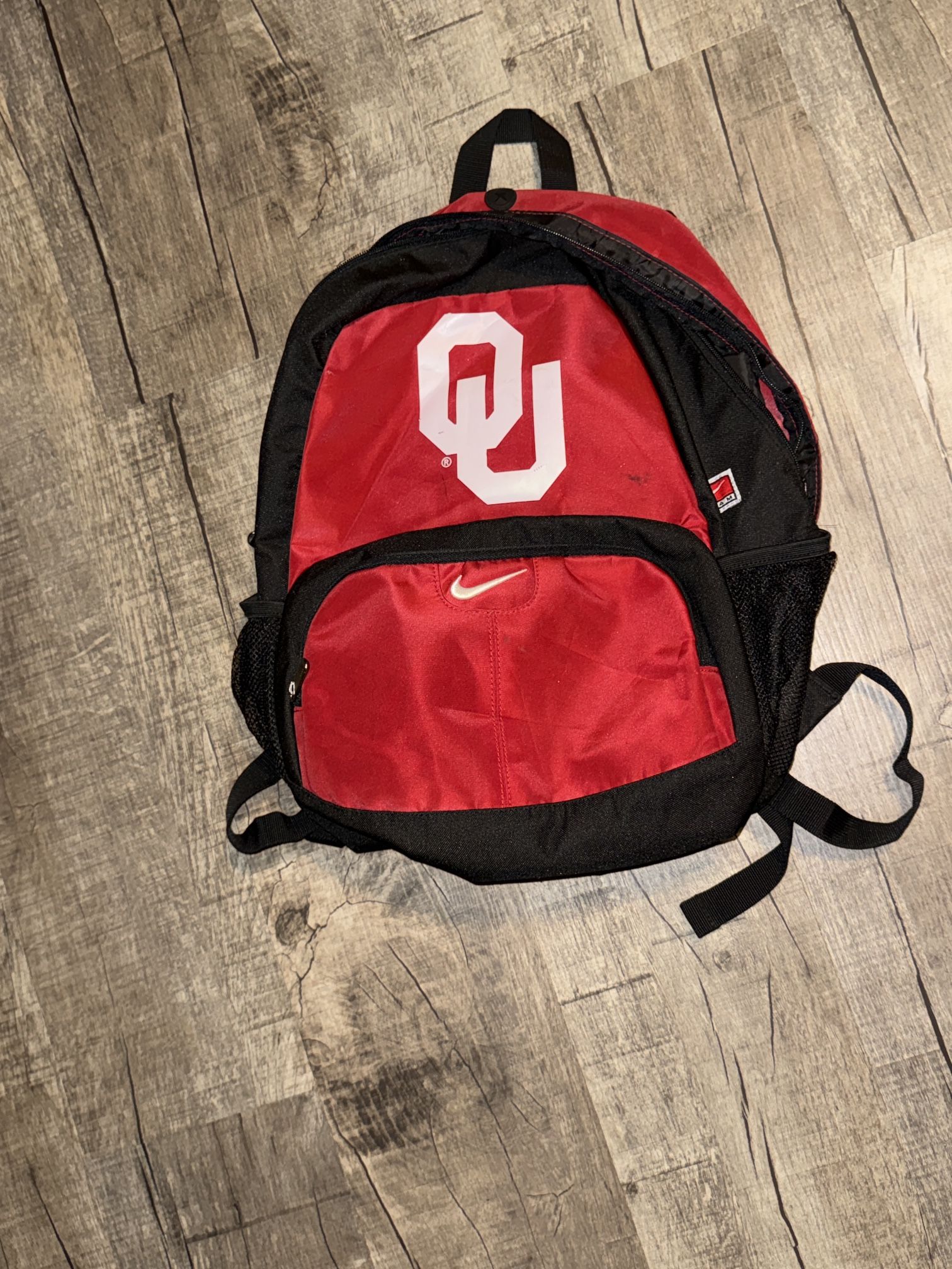 Oklahoma Sooners Nike Backpack