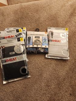 Kids 32 Degree/cuddle Duds Long Johns Size Small