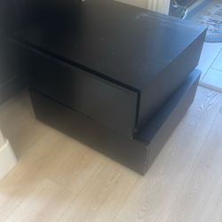 Bedroom Side Drawer For Ale Set -2 Piece 