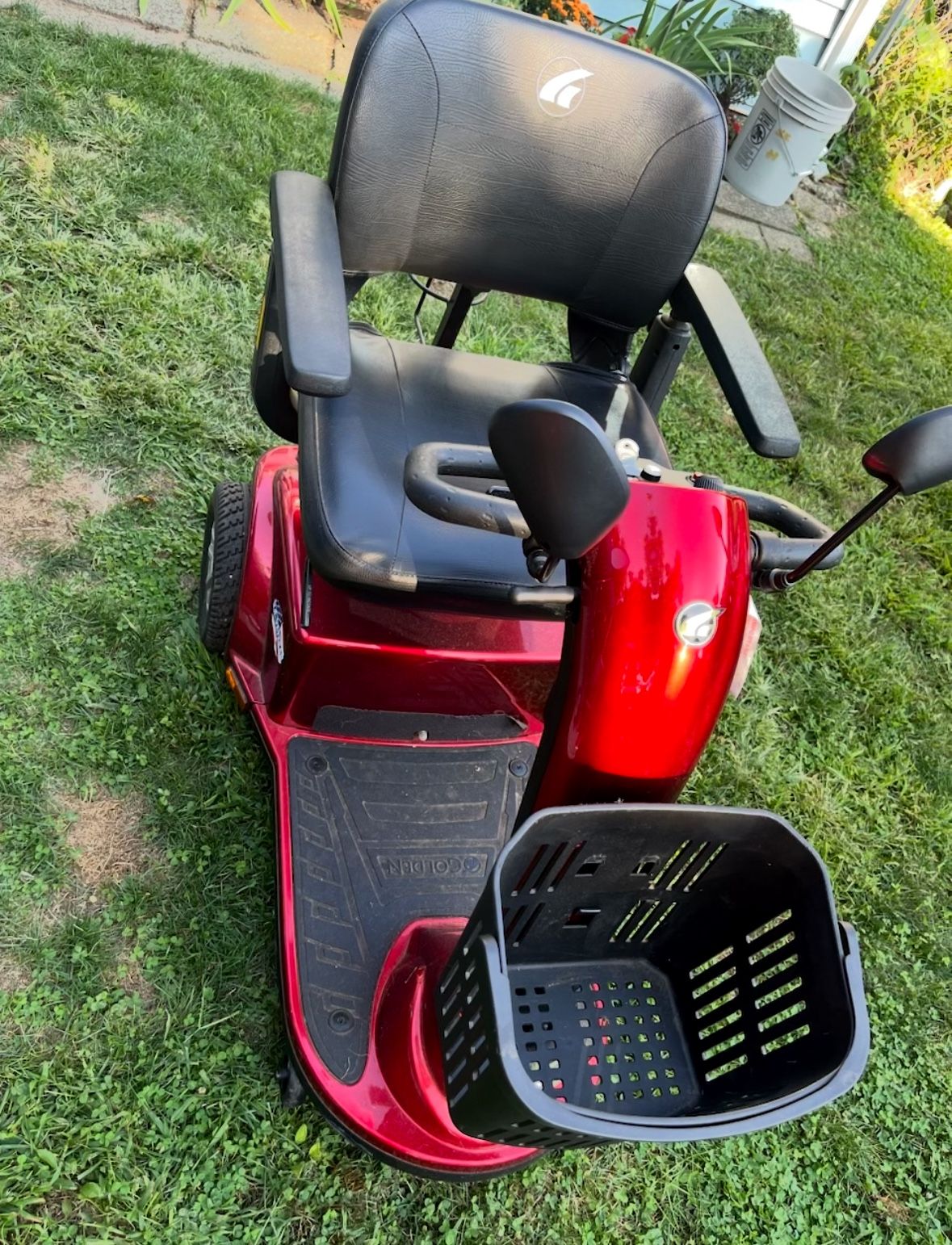Handicap Scooter